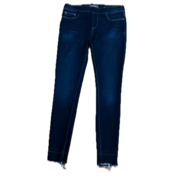 DL1961 Other - DL1961 Girls Denim Candy Legging Dark Blue Jeans size 12 DL Ultimate